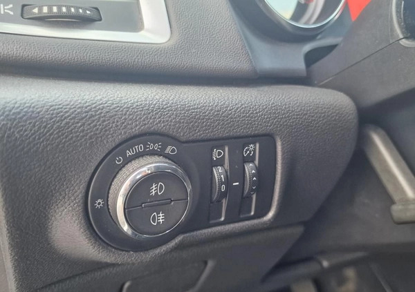 Opel Astra cena 25999 przebieg: 147200, rok produkcji 2011 z Górzno małe 379
